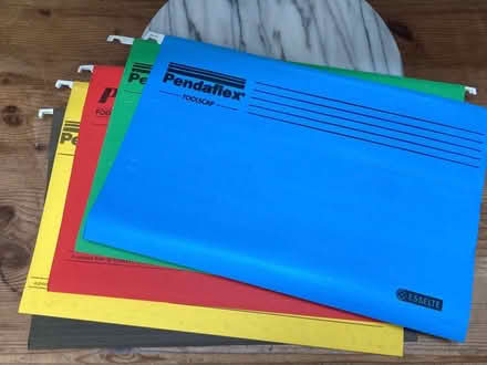 Photo of free Filing cabinet folders (Emlyn Gardens W4) #1