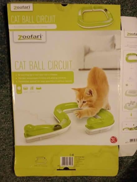 Photo of free Cat Ball Circuit (Carrington M31) #1