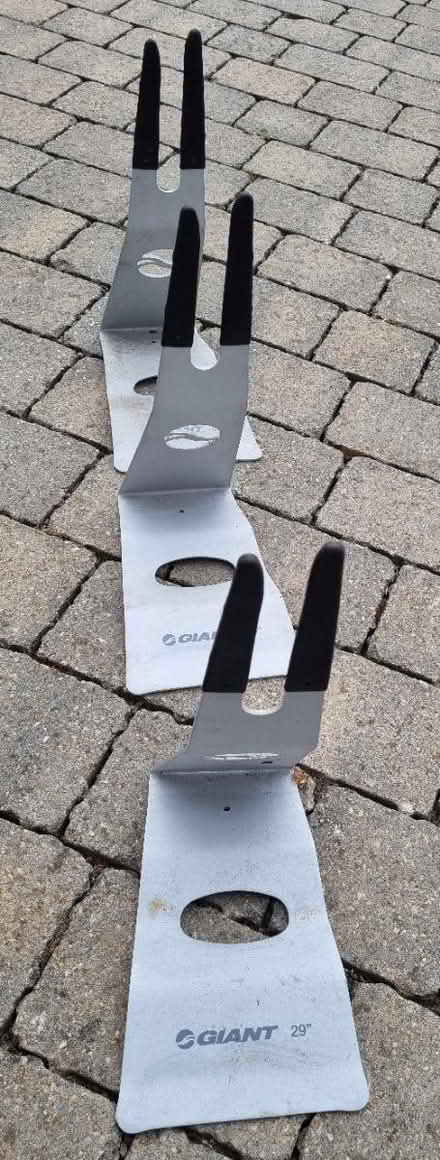 Photo of free 4 x bicycle stands (SY1) #2