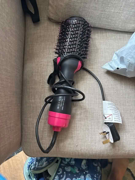 Photo of free Revlon brush styler / straightener (Limehouse E1) #1