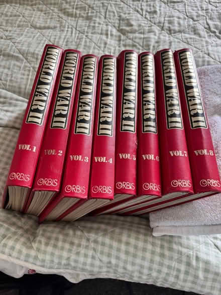 Photo of free Set of World War Two books (North City NR3) #1