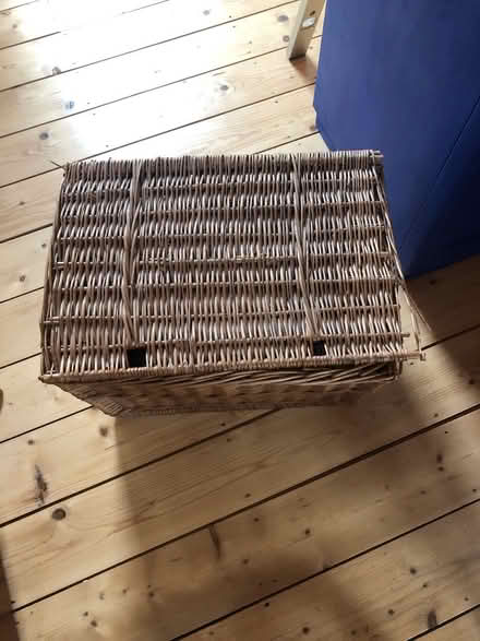 Photo of free Wicker basket (Littlemore OX4) #1