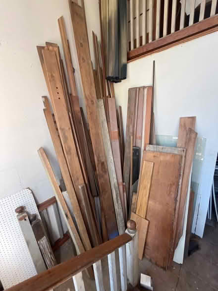 Photo of free lumber (North Willow Glen , San Jose) #3