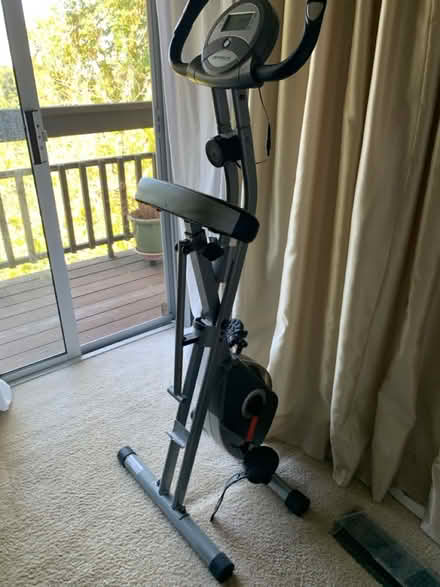 Photo of free Exerpeutic Foldable Exercise Bike (Los Gatos/Saratoga) #3