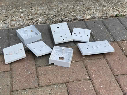Photo of free A few sockets/outlets (London Rd, HW HP11) #1