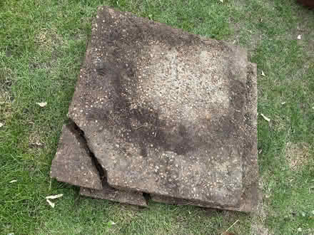 Photo of free Concrete slabs (Bookham, Leatherhead) #4