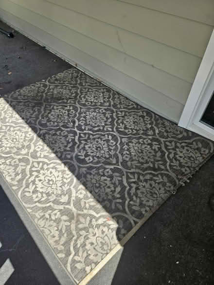 Photo of free Artificial tree, lamps, area rugs (4201 n 1st street) #4
