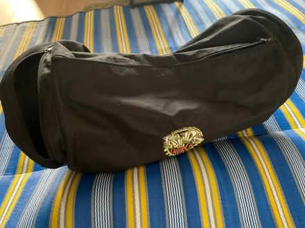 Photo of free Hold-all bag and yellow wellies (Innsworth GL3) #3