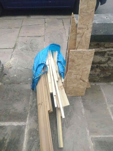 Photo of free Wood and off-cuts of OSB (Crookes S10) #1