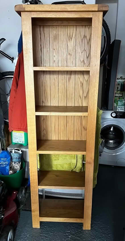 Photo of free Oak look bookshelf (Hamilton) #1