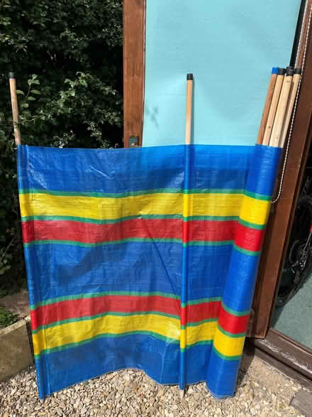 Photo of free Large beach windbreak (Milton-under-Wychwood OX7) #1
