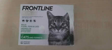 Photo of free Frontline for Cats (Newark) #1