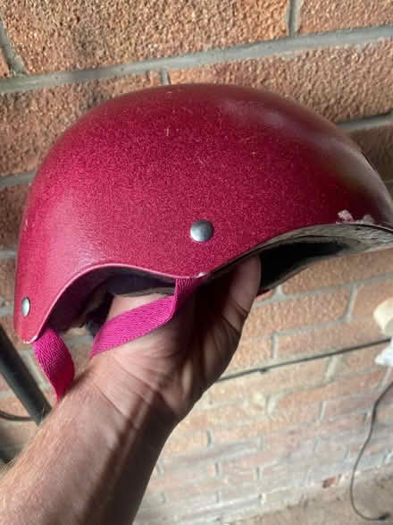 Photo of free Kids bike helmet (Chorlton, Manchester) #2