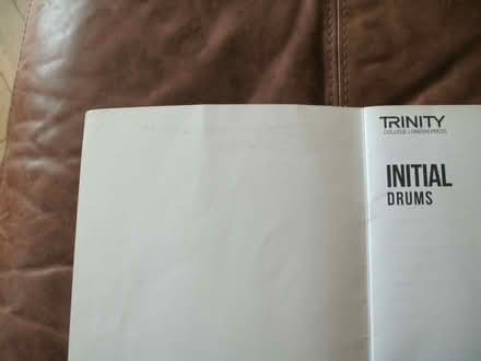 Photo of free Trinity College Initial Drums book (Portslade by Sea BN3) #2