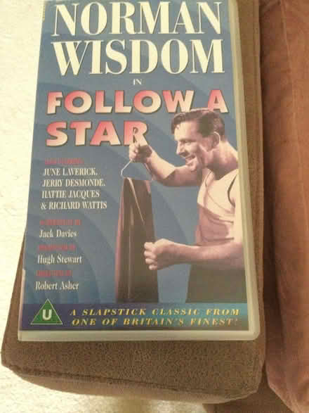 Photo of free Norman Wisdom video (Littlemore Elmtree close) #1