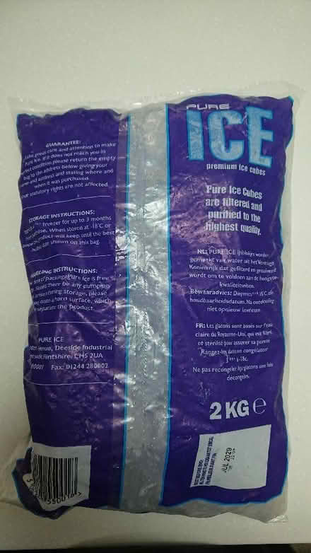 Photo of free Ice cubes (Royal Leamington Spa CV31) #2