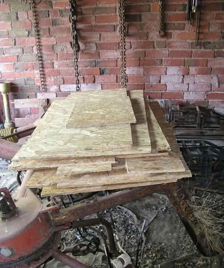 Photo of free plywood, chipboard, hardboard (Much Cowarne HR7) #3
