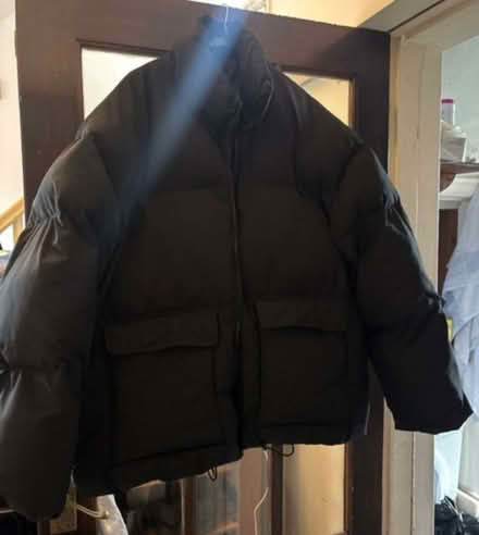Photo of free Black Puffer Jacket (Cheadle Heath SK8) #1
