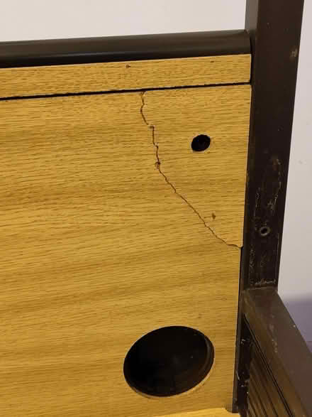 Photo of free Large desk (Oakdale, Poole BH15) #4