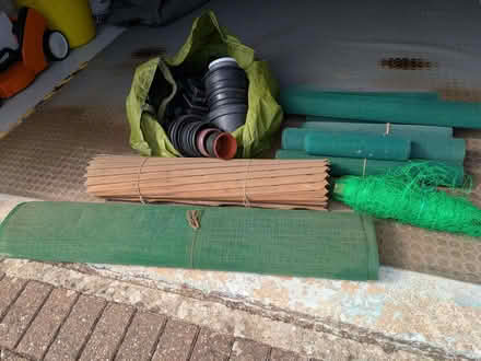 Photo of free Garden sundries (Skipton BD23) #1