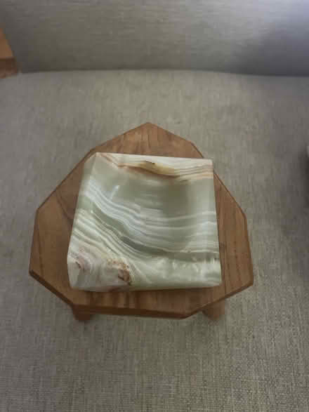 Photo of free Vintage onyx ashtray /dish (Thornton Heath CR7) #1