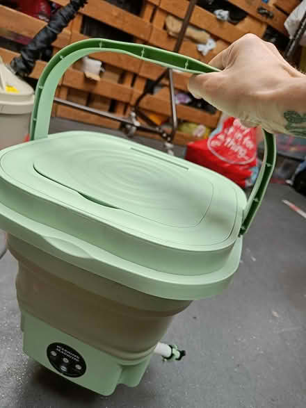 Photo of free Travel portable washing machine (SE18 Royal Herbert Hospital) #1