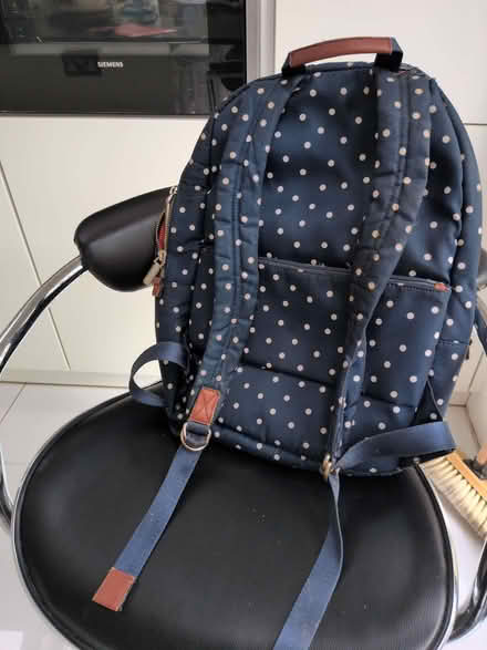 Photo of free Back Pack baby with polka dots (St Albans AL4) #2