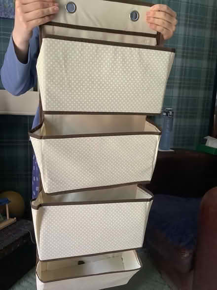 Photo of free Two hangable shoe racks (Cottingham HU16) #2