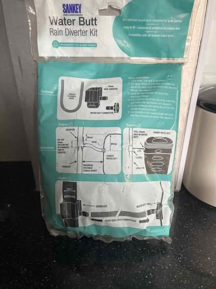 Photo of free Water Butt Diverter kit (Parson's Heath CO4) #2