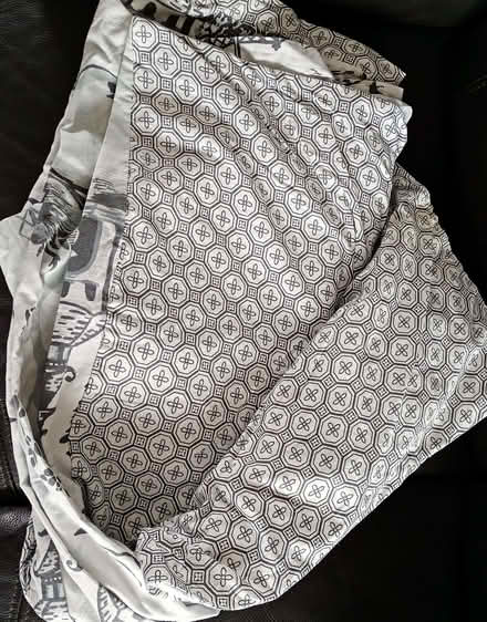 Photo of free Super King Chinese Theme Duvet Cover (Harlington UB3) #3