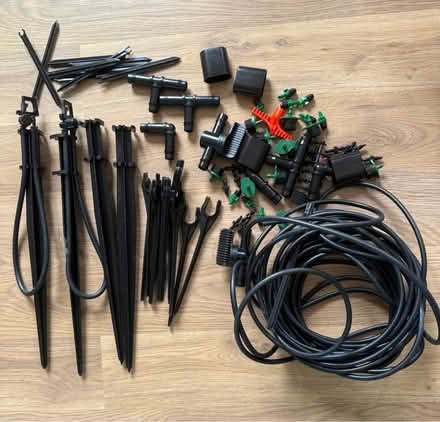 Photo of free micro watering system accessories (Collier row romford. RM5) #1