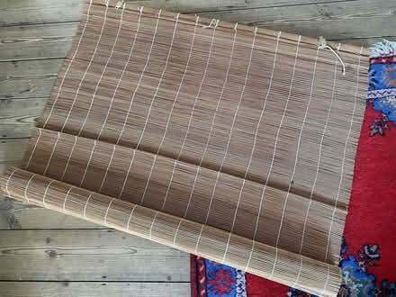 Photo of free Thin wooden blinds (NW10) #1