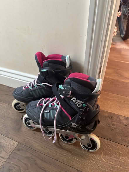Photo of free Decathlon roller blades size 38-41 (Upper Wolvercote OX2) #3