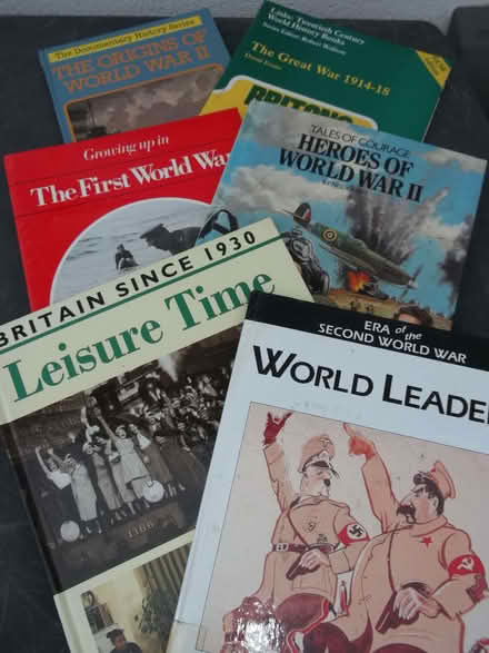 Photo of free Kids war books (Ainsdale PR8) #2