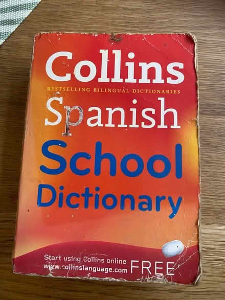 Photo of free Spanish Dictionary (Gobowen SY11) #1