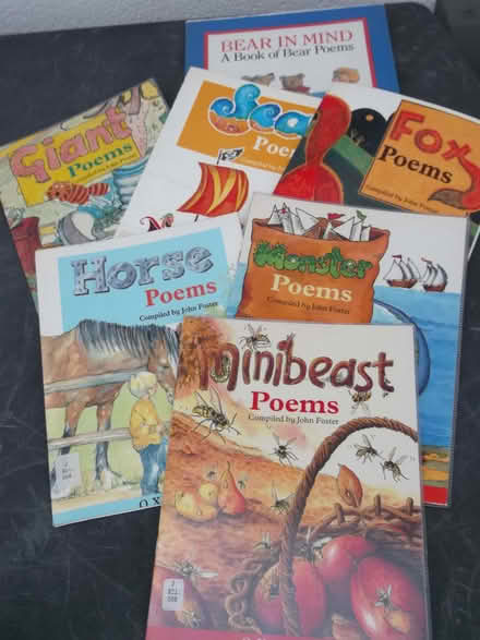 Photo of free Kids poetry books (Ainsdale PR8) #1