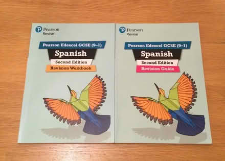 Photo of free Spanish GCSE revision books (Littleover - DE23) #1