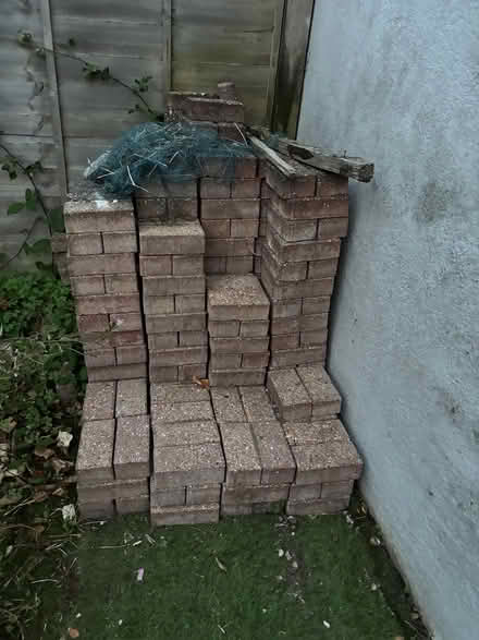 Photo of free Paving blocks (BN15 lancing) #1