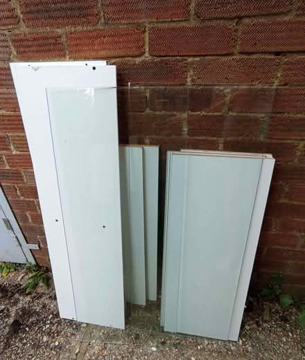 Photo of free Glass door cupboard with sliding doors (Top Amersham HP6) #2