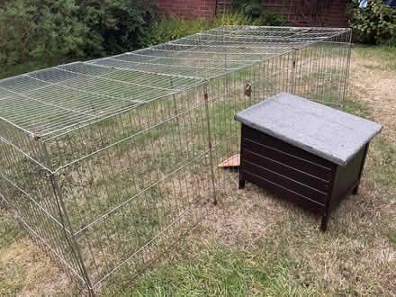 Photo of free rabbit/guinea-pig run (Bridgnorth WV16) #1