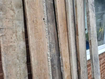 Photo of free Wooden planks (Meersbrook S2) #2