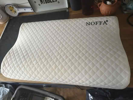 Photo of free Neck support pillow (Letchworth) #1