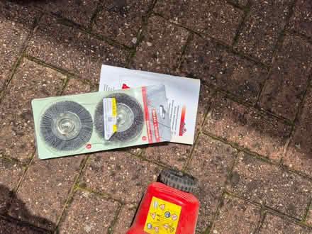 Photo of free Electric Patio Weed Brush (Burton upon Stather DN15) #2