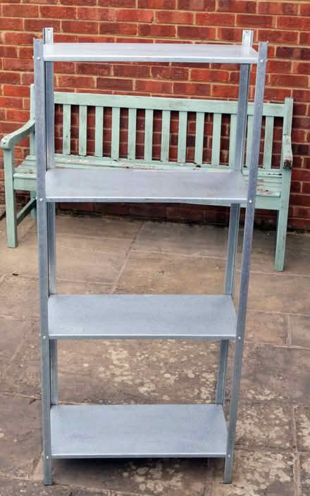 Photo of free Ikea Hyllis Shelving Unit (Easthampstead Road RG40) #1