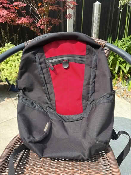 Photo of free Red/black bag (E9) #1
