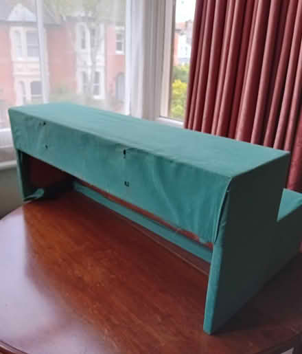 Photo of free Fabric covered wooden display boxes (Dorchester near Top o' Town) #3