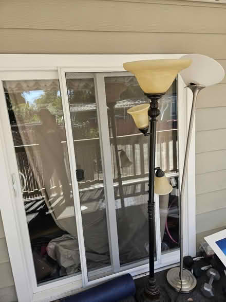 Photo of free Artificial tree, lamps, area rugs (4201 n 1st street) #3