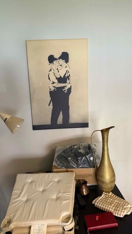 Photo of free Banksy print (Sale M33) #1