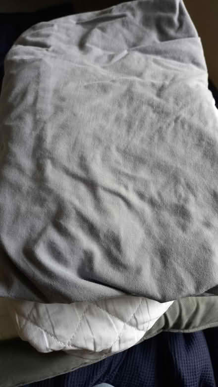 Photo of free Protector, Topper & Fitted sheet (Caterham CR3) #4