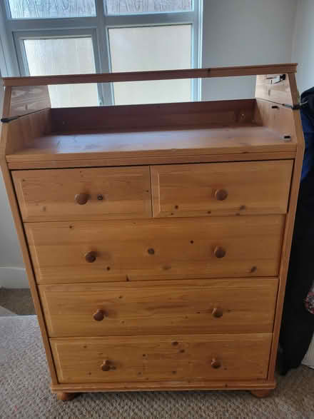 Photo of free John Lewis baby change/drawers (AL1) #1